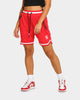 Saint Morta Men's Icon Mesh Basketball Short Red/White