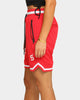 Saint Morta Men's Icon Mesh Basketball Short Red/White