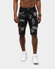 Lifted Anchors Men's Barker Denim Shorts Black
