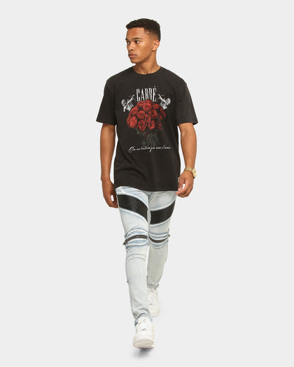 Carré Men's Moto Man Jean Light Blue