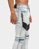 Carré Men's Moto Man Jean Light Blue