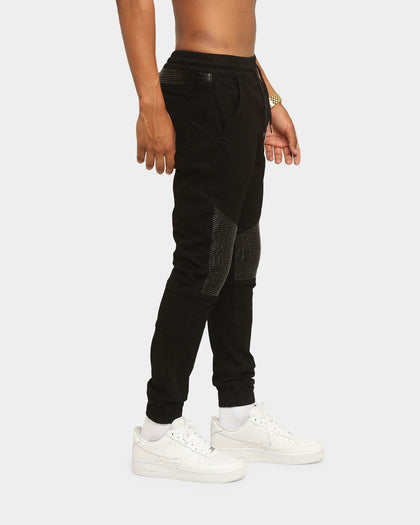 Carré Men's Moto Man Jogger Black