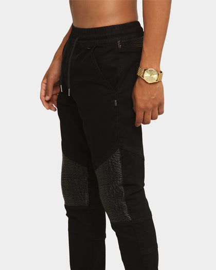 Carré Men's Moto Man Jogger Black