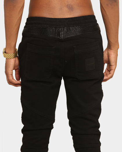 Carré Men's Moto Man Jogger Black