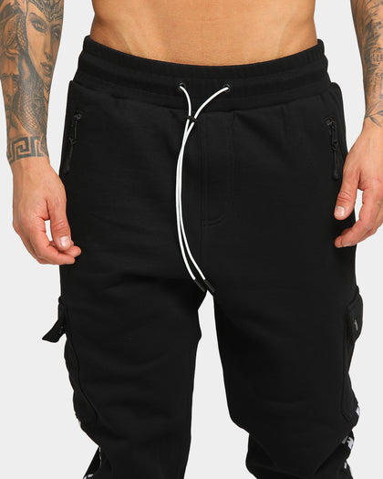 Carré Captain Cargo Trackpant Black