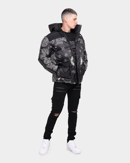 Carré Mono Elite Jean Black