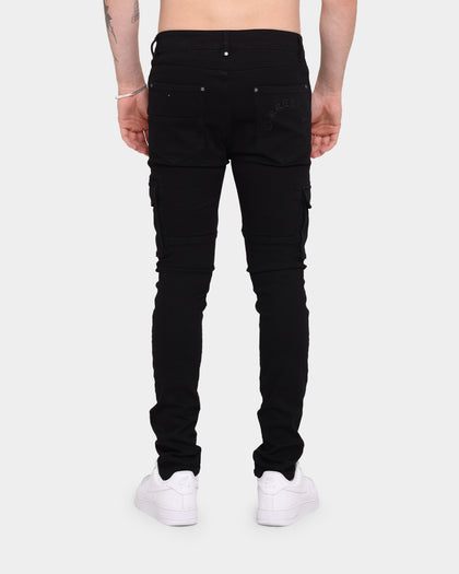 Carré Mono Elite Jean Black