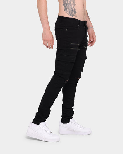 Carré Mono Elite Jean Black