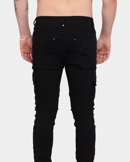 Carré Mono Elite Jean Black