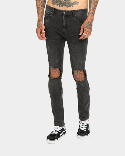 Dead Studios Rinsed Jean Washed Black