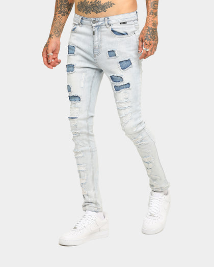 Dead Studios Destroy Jean Superwash Blue