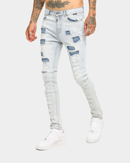 Dead Studios Destroy Jean Superwash Blue