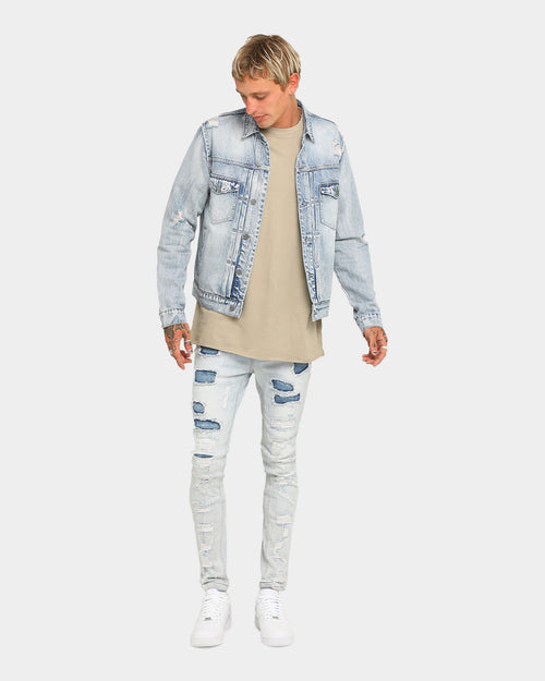 Dead Studios Destroy Jean Superwash Blue