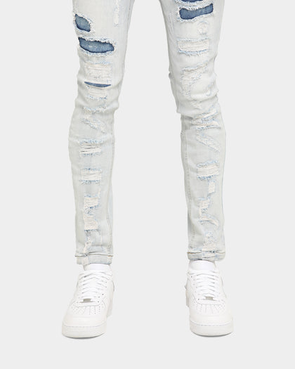 Dead Studios Destroy Jean Superwash Blue