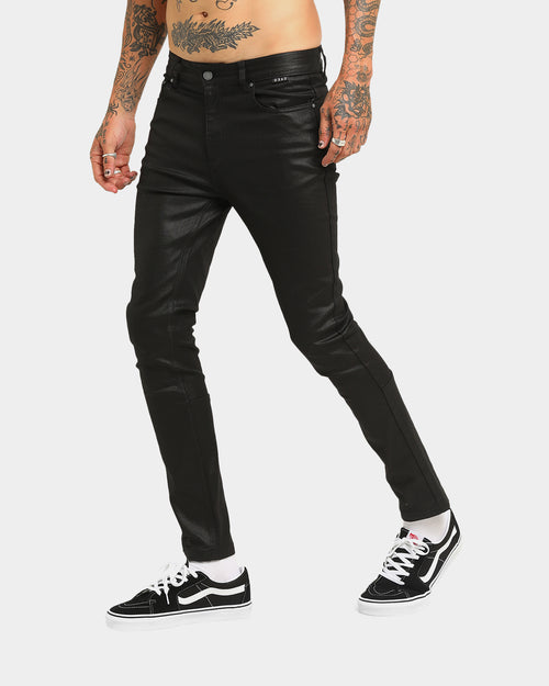 Dead Studios Waxed Jean Waxed Black