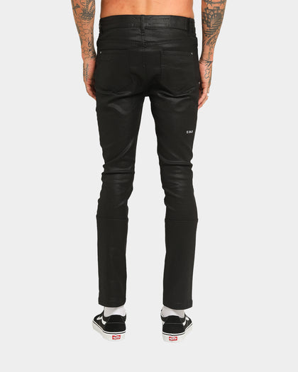 Dead Studios Waxed Jean Waxed Black