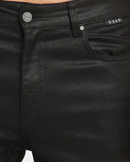 Dead Studios Waxed Jean Waxed Black