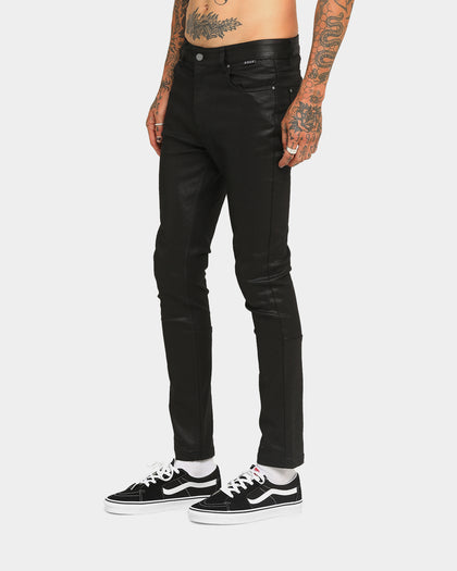 Dead Studios Waxed Jean Waxed Black