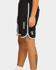 Saint Morta Era Mesh Basketball Short Black/White