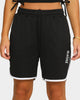 Saint Morta Era Mesh Basketball Short Black/White