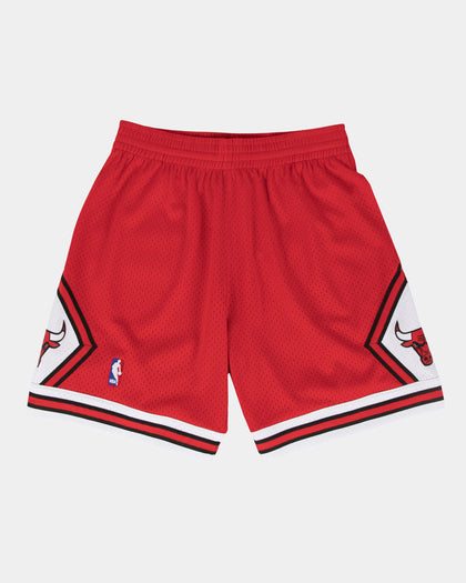 Mitchell & Ness Chicago Bulls Swingman Shorts Red
