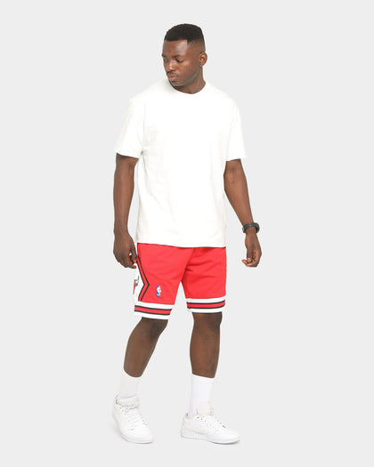 Mitchell & Ness Chicago Bulls Swingman Shorts Red