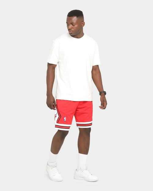 Mitchell & Ness Chicago Bulls Swingman Shorts Red