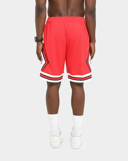Mitchell & Ness Chicago Bulls Swingman Shorts Red