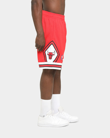 Mitchell & Ness Chicago Bulls Swingman Shorts Red