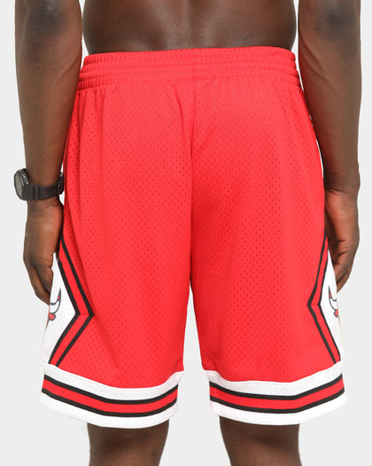 Mitchell & Ness Chicago Bulls Swingman Shorts Red