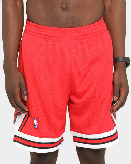Mitchell & Ness Chicago Bulls Swingman Shorts Red