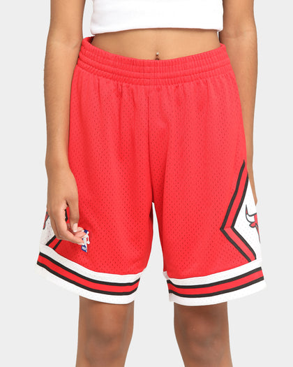 Mitchell & Ness Chicago Bulls Swingman Shorts Red