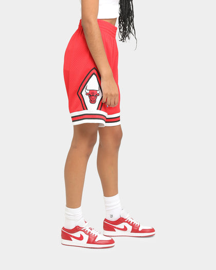 Mitchell & Ness Chicago Bulls Swingman Shorts Red