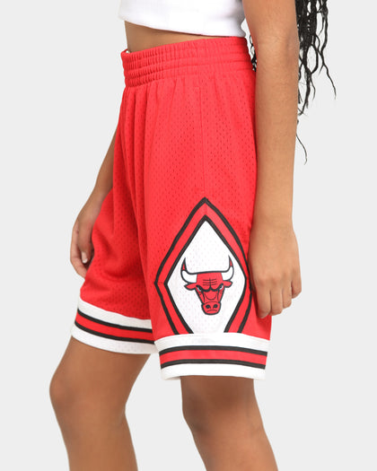 Mitchell & Ness Chicago Bulls Swingman Shorts Red