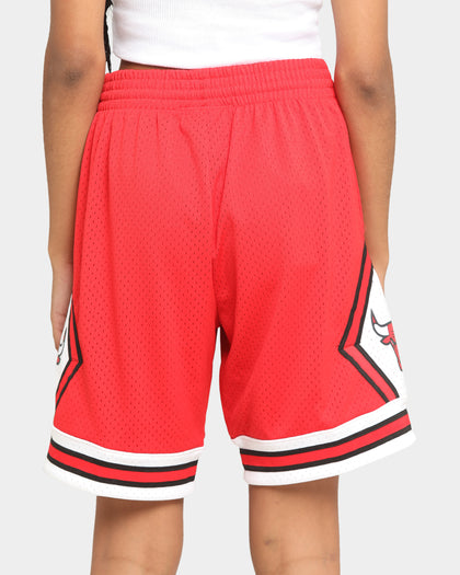 Mitchell & Ness Chicago Bulls Swingman Shorts Red
