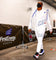 Carré Enorme Sweatpant White