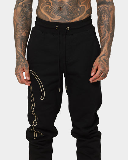 Carré Men's Paris City Sweatpant Black/Gold