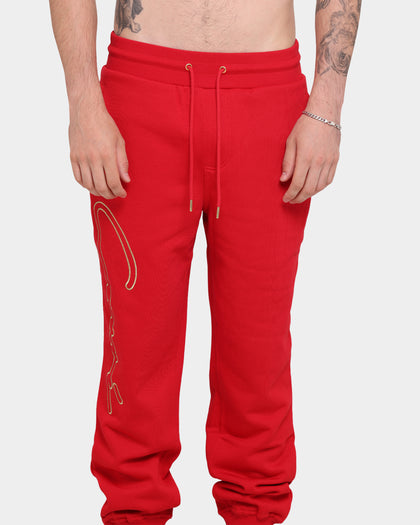 Carré Men's Paris City Sweatpant Red/Gold