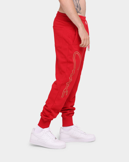 Carré Men's Paris City Sweatpant Red/Gold