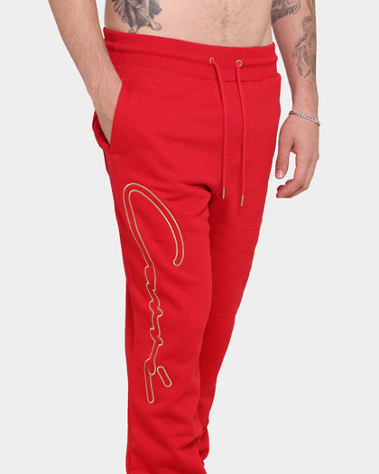 Carré Men's Paris City Sweatpant Red/Gold
