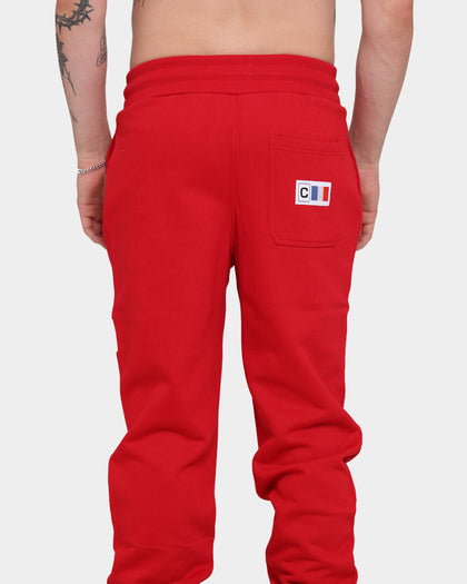 Carré Slice Trackpants Red