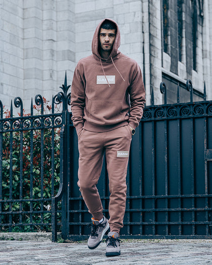 Carré Box Classique Sweatpant Brown