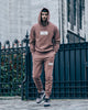 Carré Box Classique Sweatpant Brown