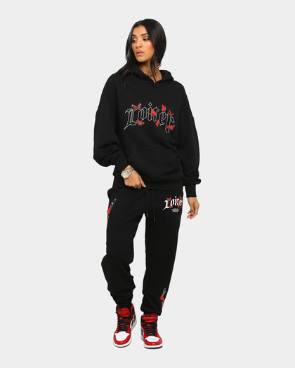 Loiter Butterfly Effect Trackpants Black