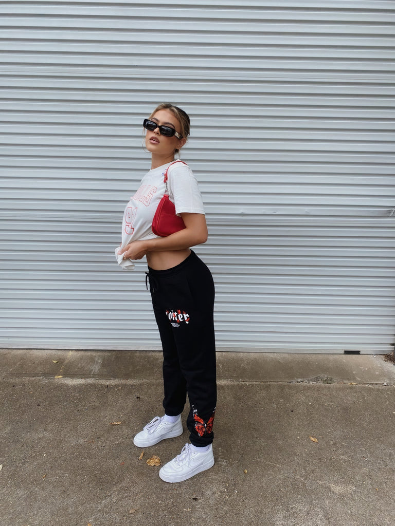 baddie air force outfit