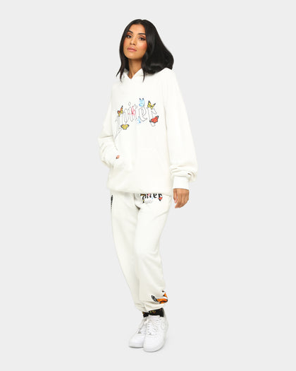 Loiter Butterfly Effect Trackpants Off White
