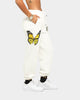 Loiter Butterfly Effect Trackpants Off White