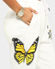 Loiter Butterfly Effect Trackpants Off White