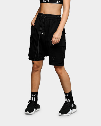The Anti Order Type Machine Shorts Black