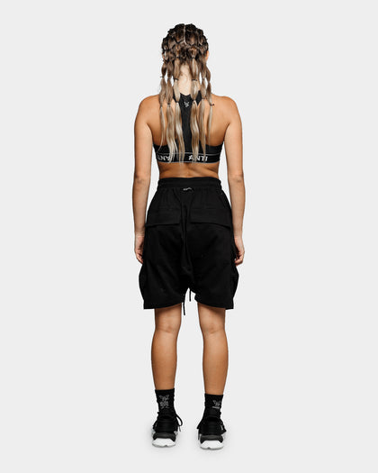 The Anti Order Type Machine Shorts Black